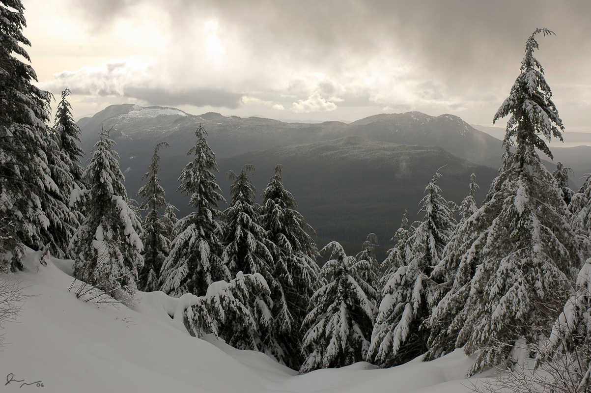 Snow on the Smith
